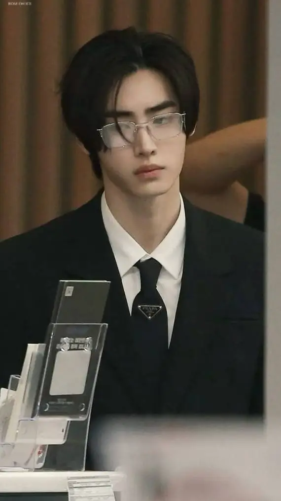ai character: Sunghoon Park.  background