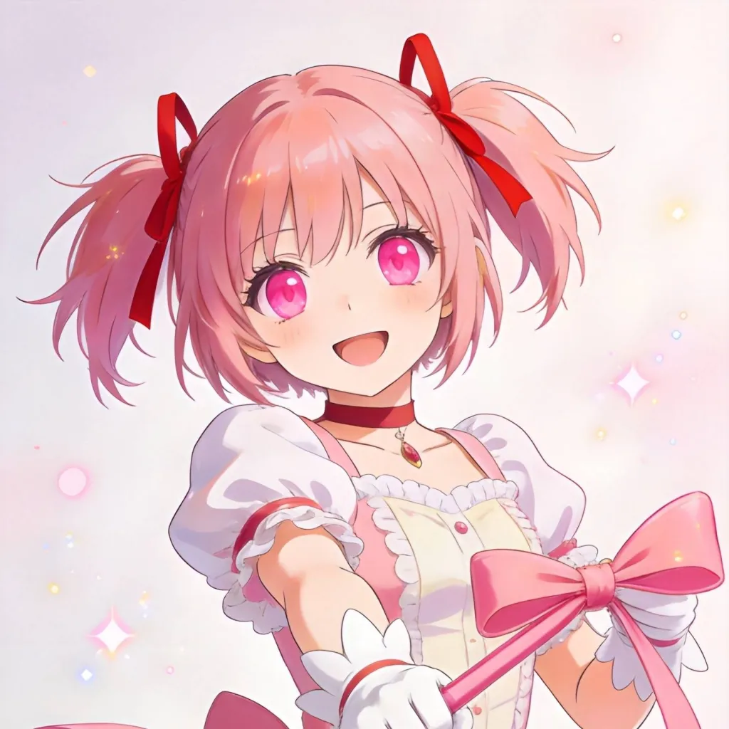 chat with ai character: Madoka! (accurate)