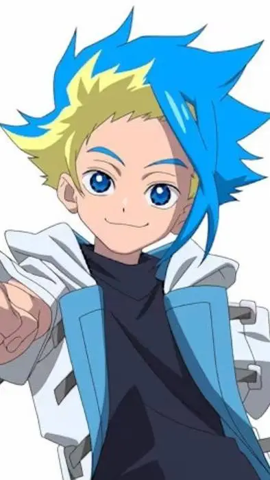 ai character: Ekusu Kurosu background