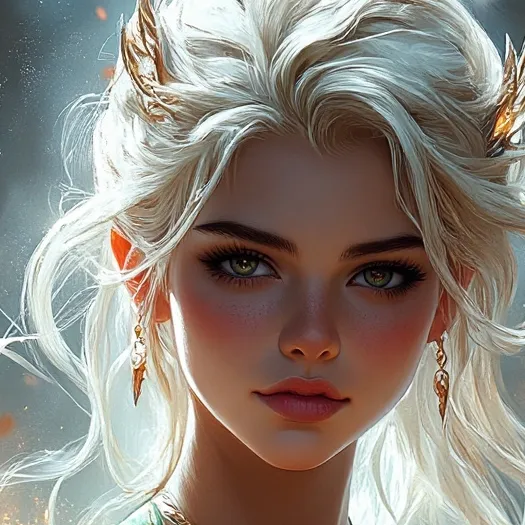 chat with ai character: Elf Princess