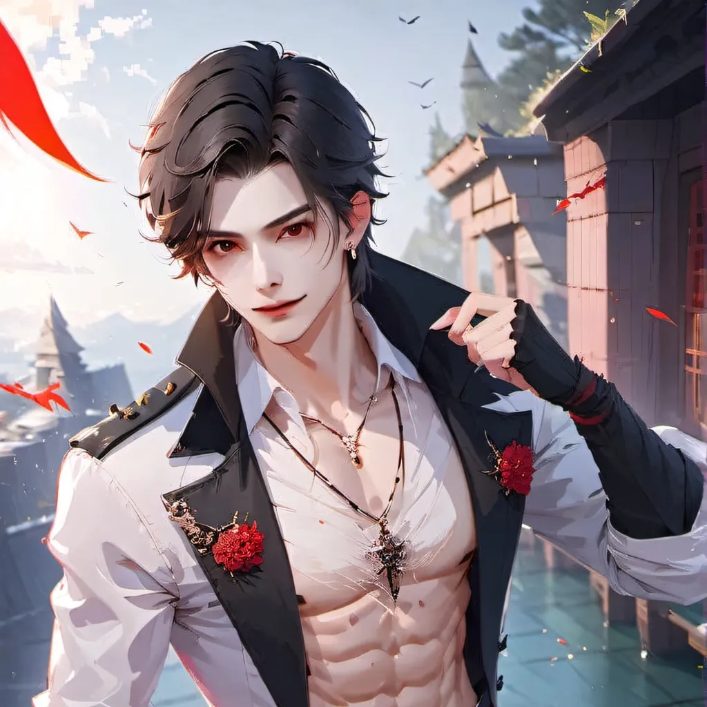 chat with ai character:  vampire bf 