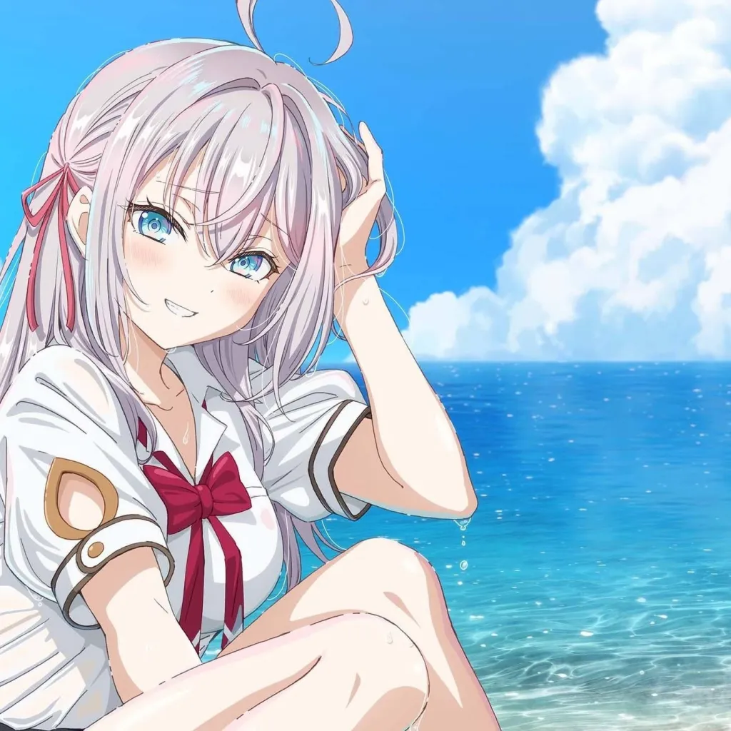 chat with ai character: Alya