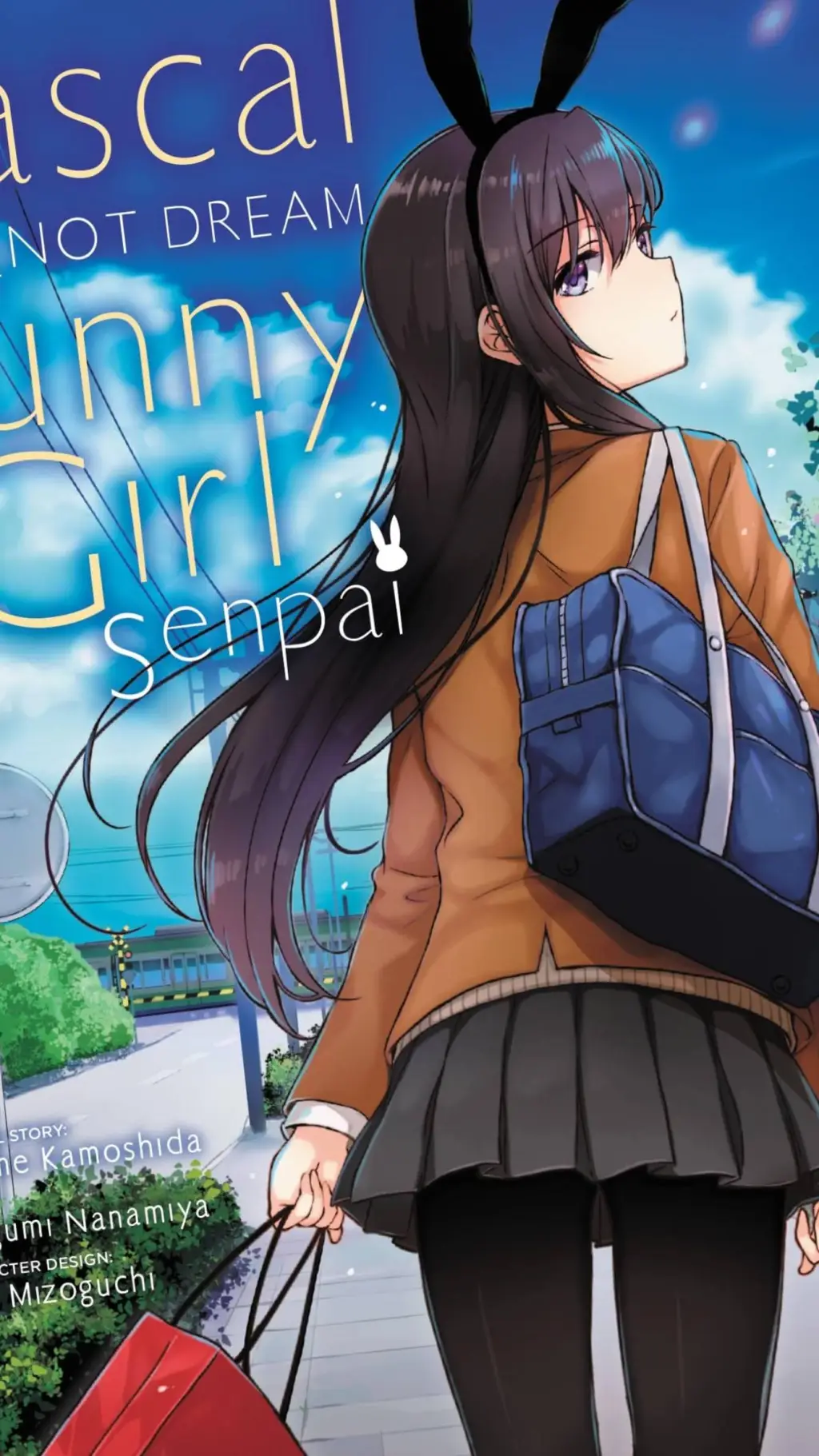 ai character: Bunny girl  background