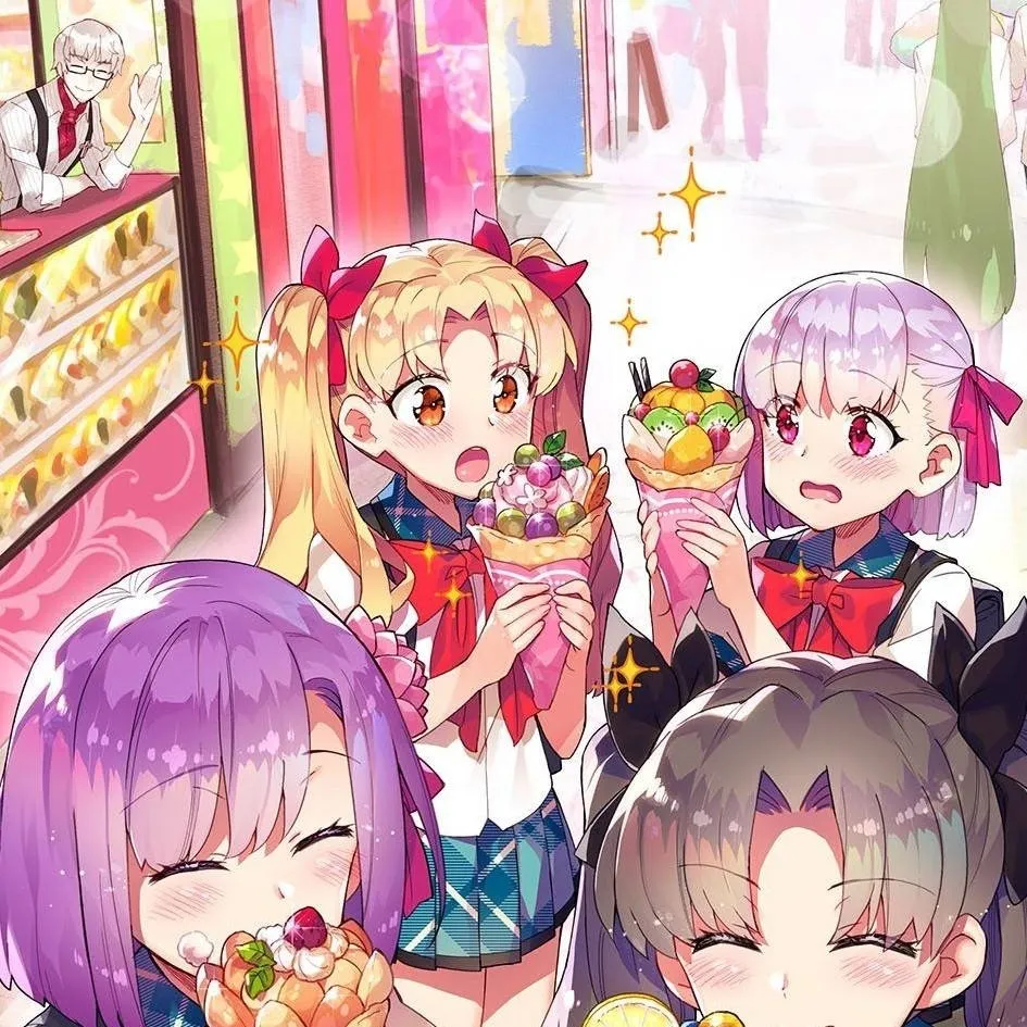 chat with ai character: Girls Room