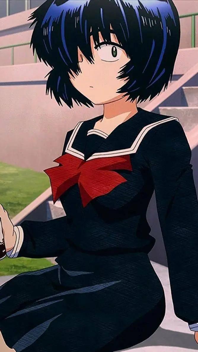 ai character: Urabe Mikoto background