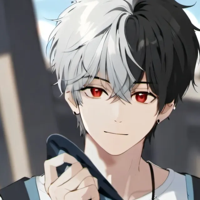 chat with ai character: asher 