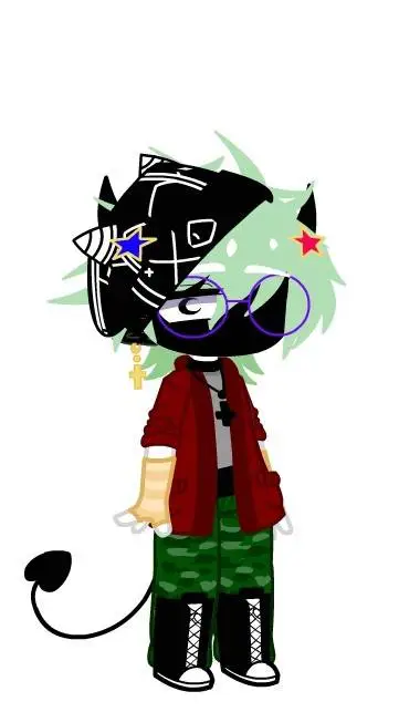 ai character: October background