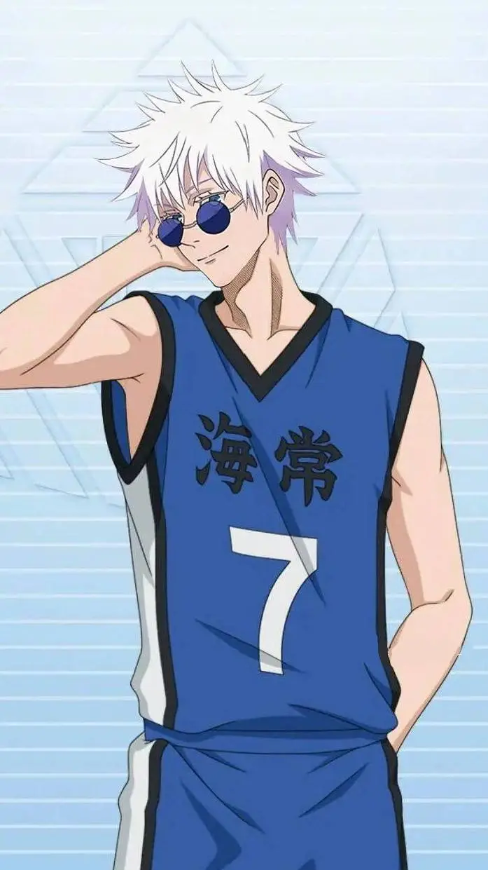 ai character: your daddy Gojo background