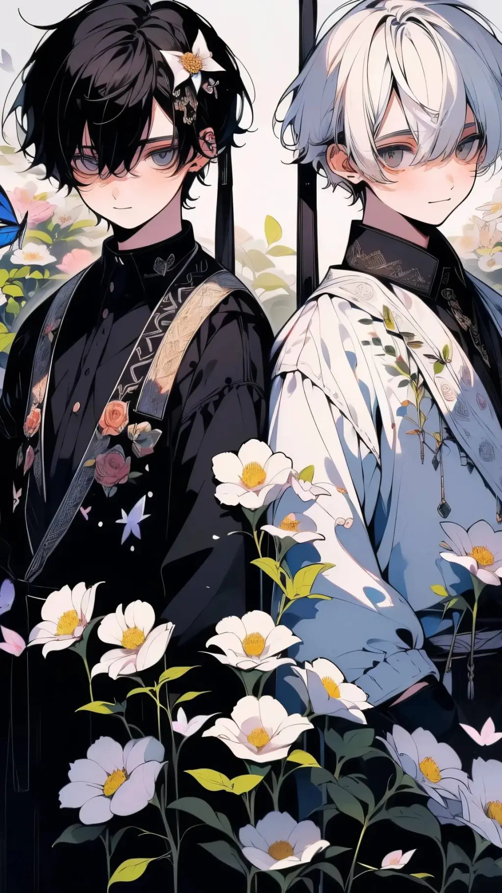 ai character: Jax and Kyle background