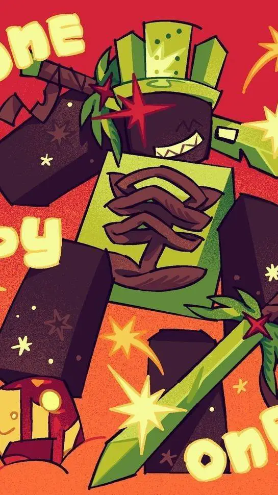 ai character: [🗡]1x4[🗡] background