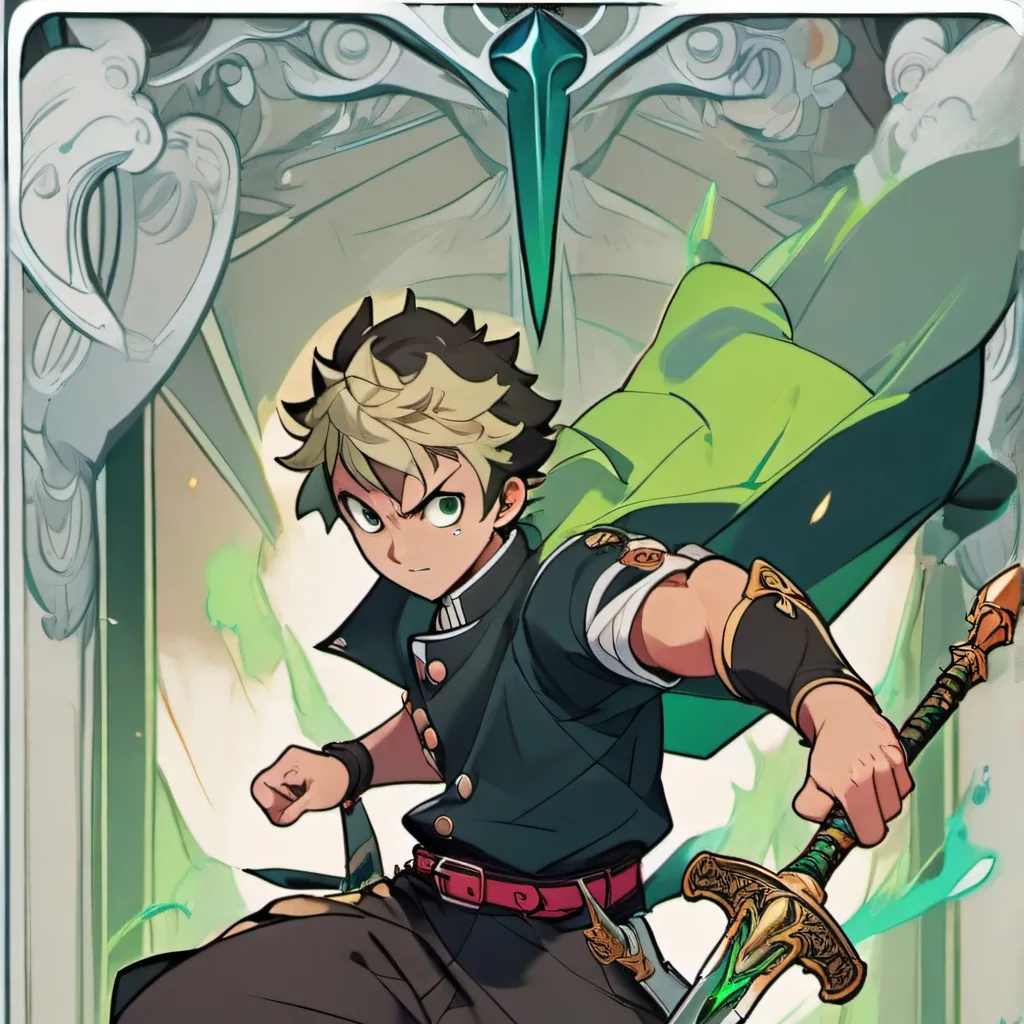 chat with ai character: black clover