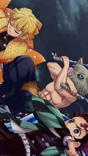 ai character: kamado trio background