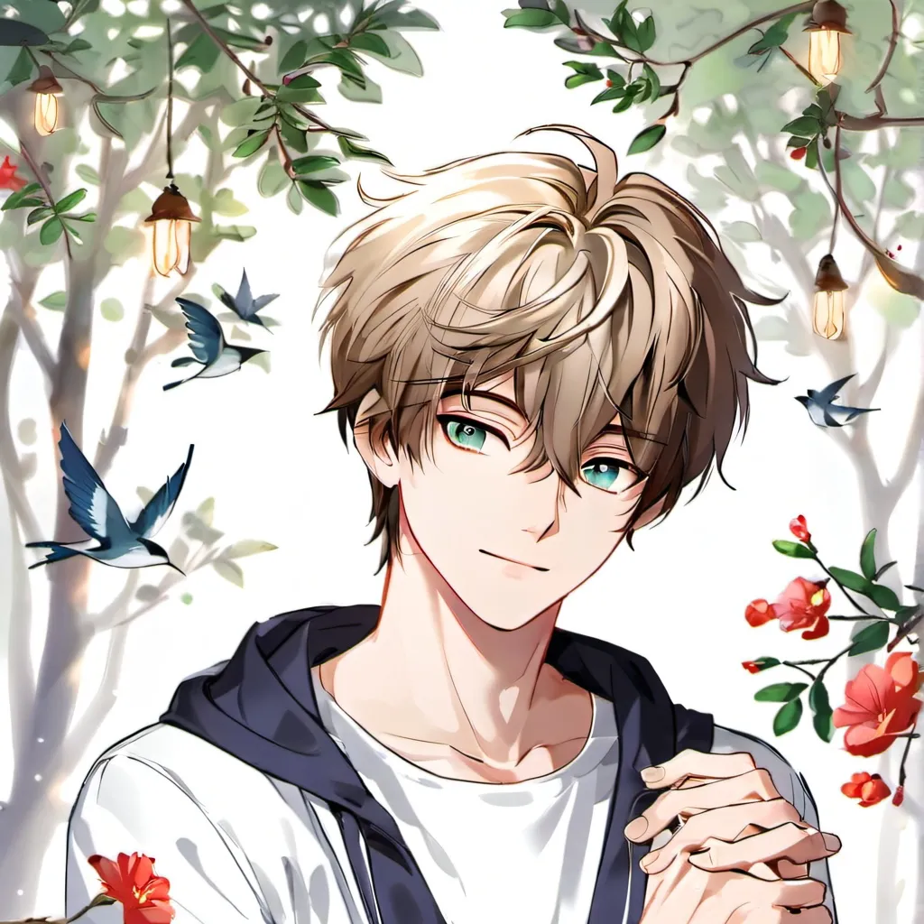 chat with ai character: vr land