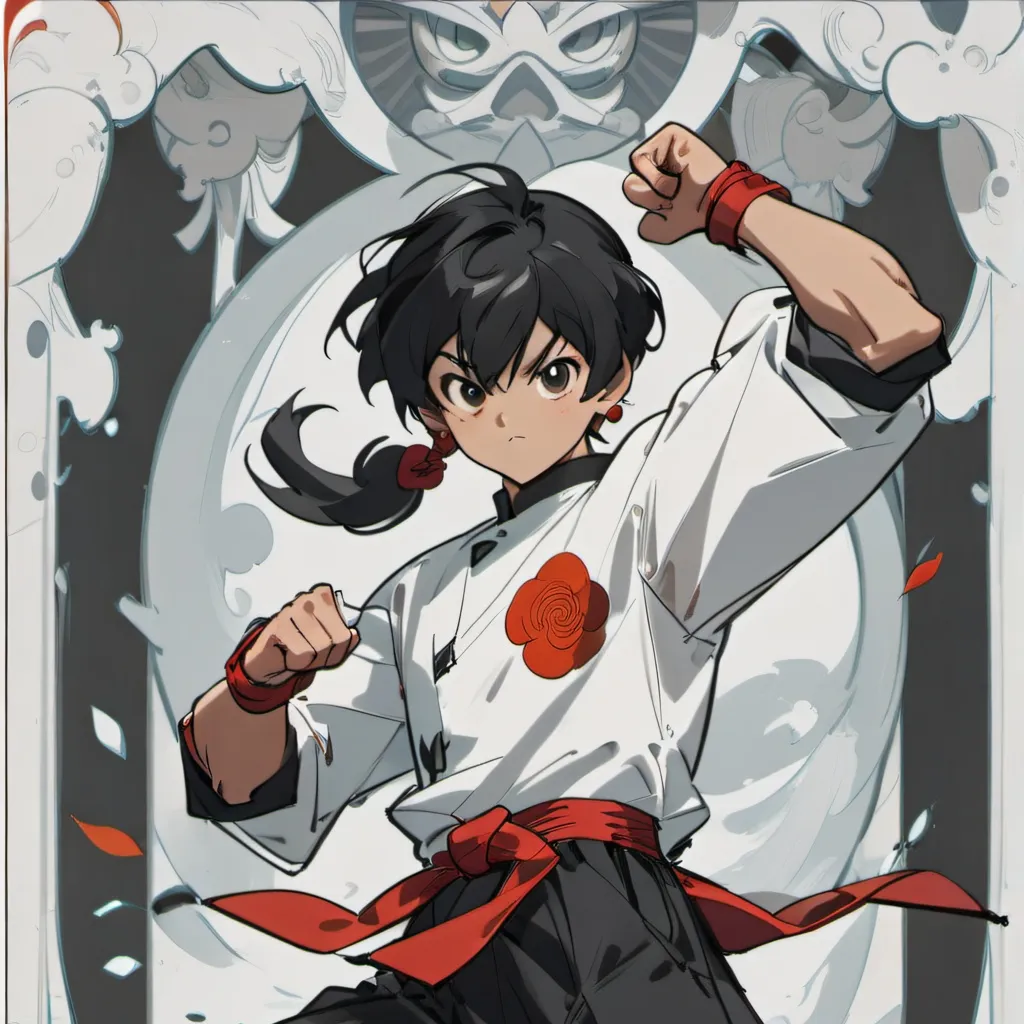 chat with ai character: ranma 