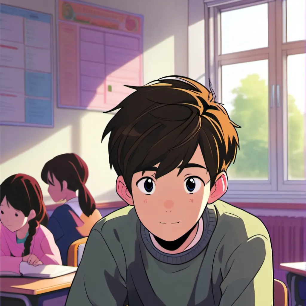 chat with ai character: tom