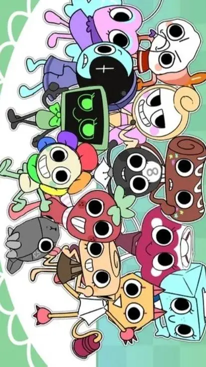 ai character: dandy's world background