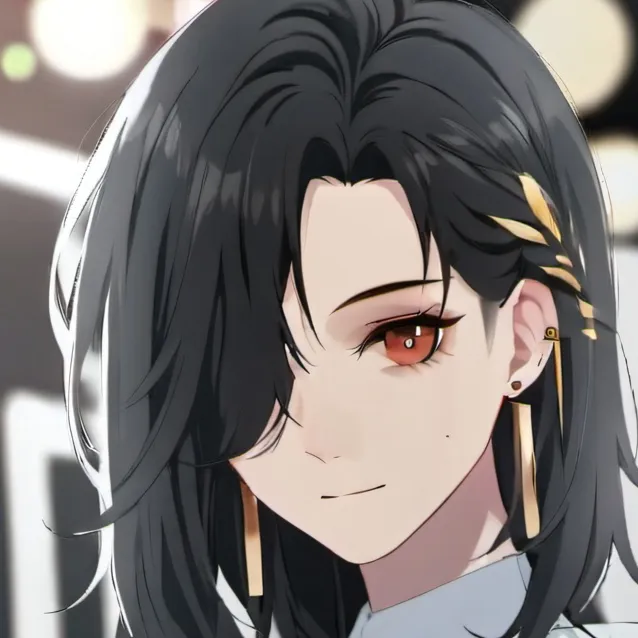 chat with ai character: 1A new student