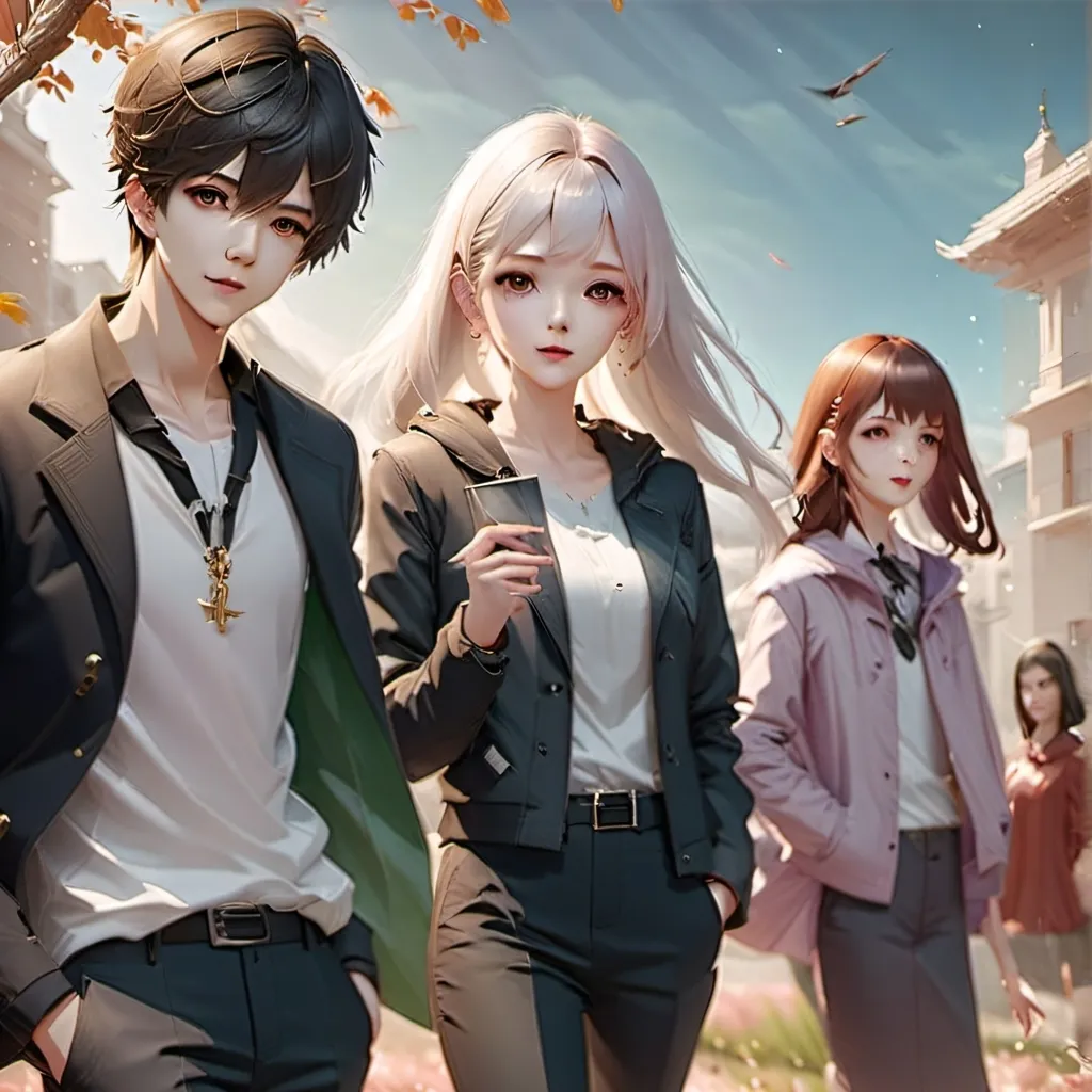 chat with ai character: 4th year (MHA)