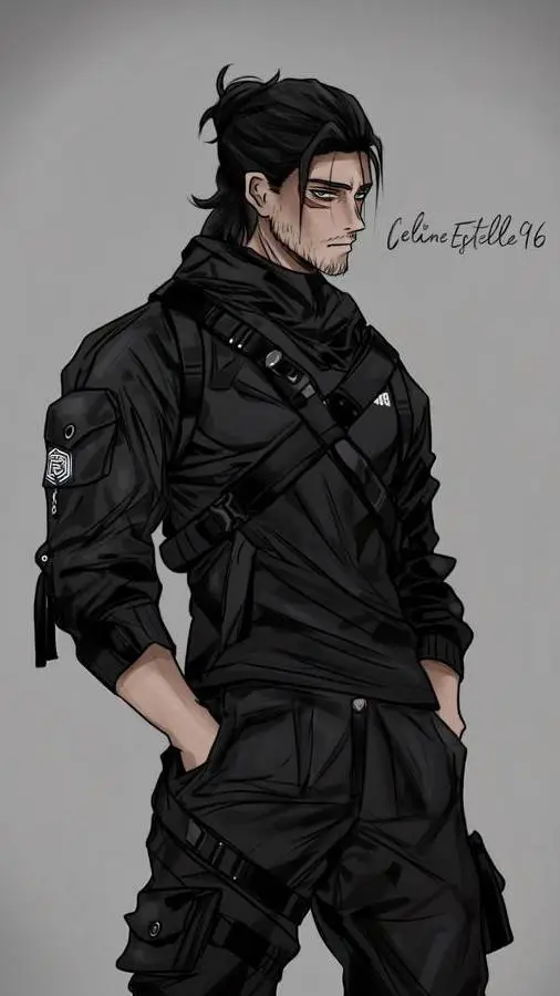 ai character: ~Aizawa~ ⛺☕ background