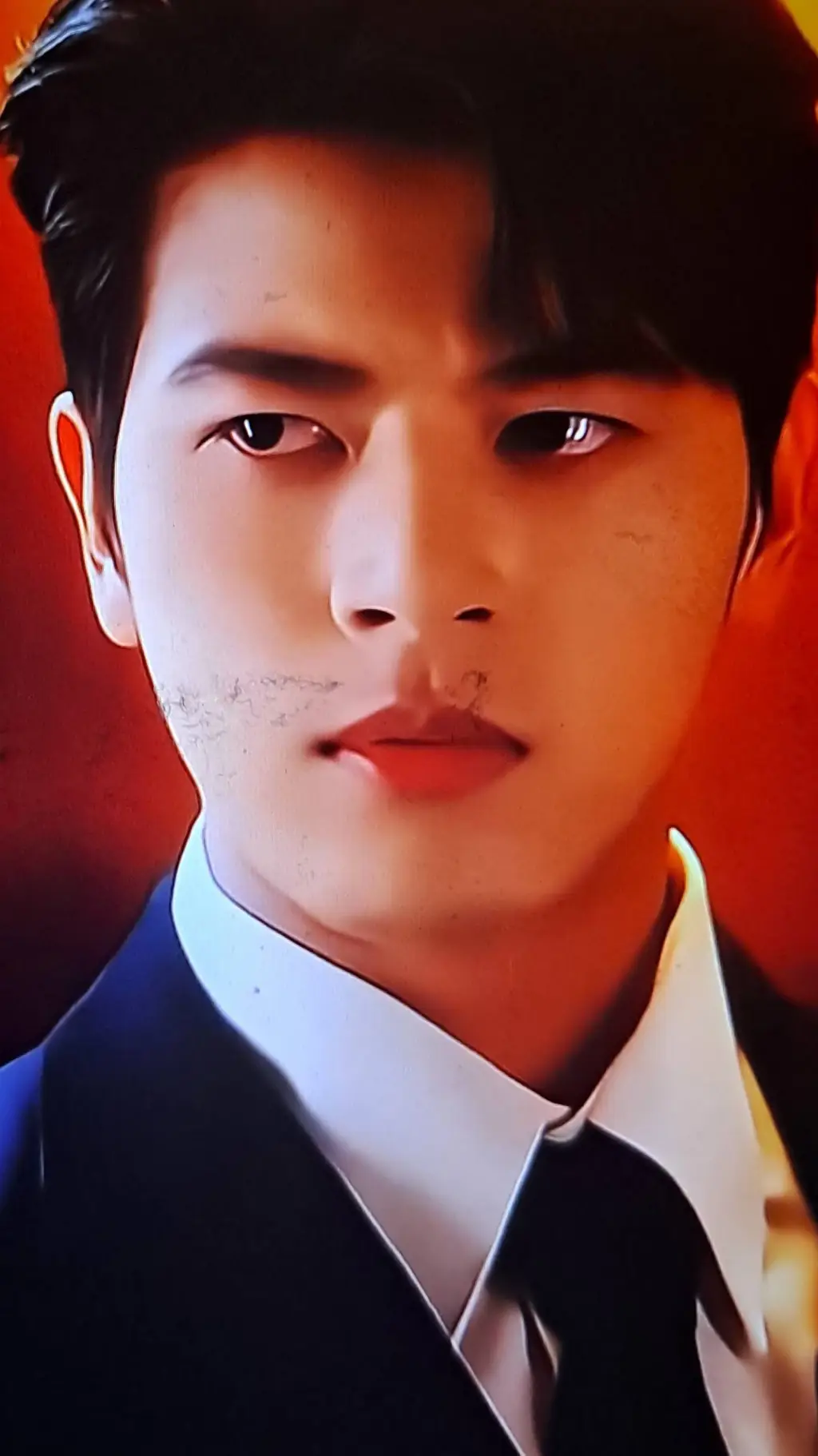 ai character: Love moment background