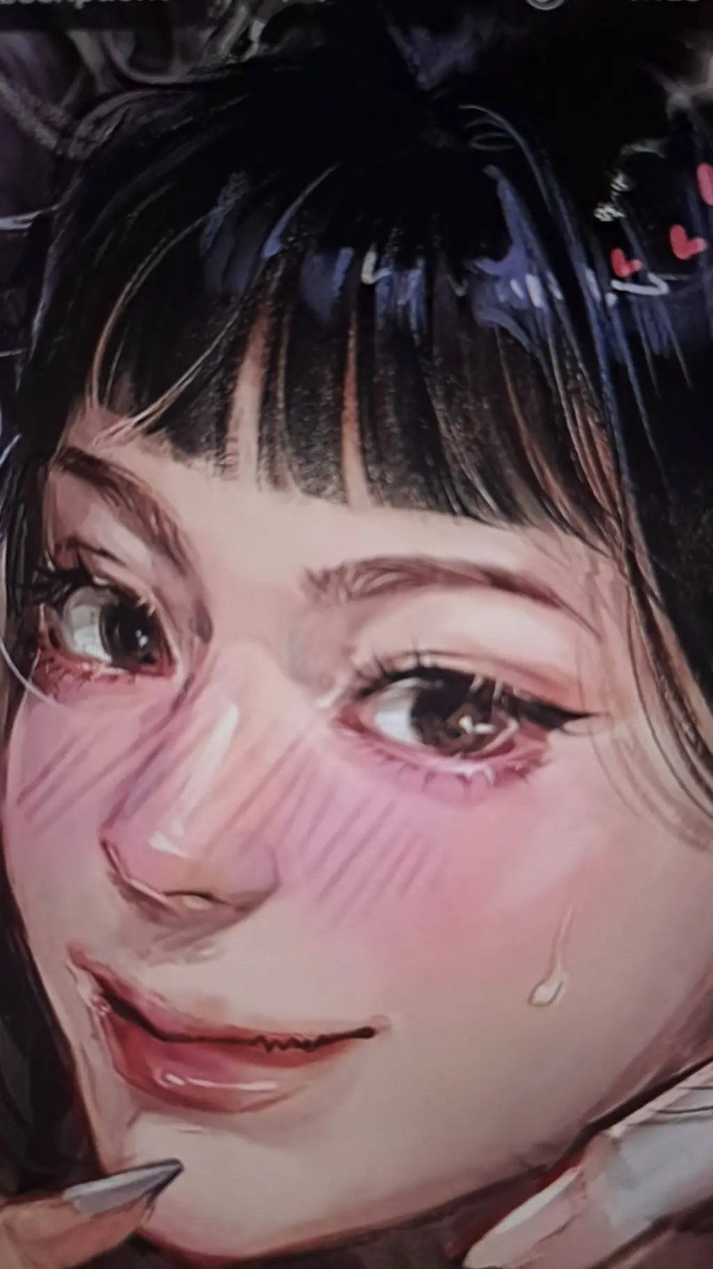 ai character: Zoey background