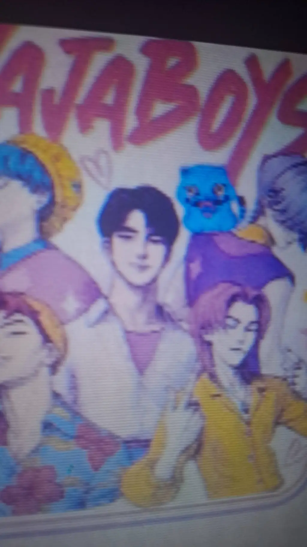 ai character: Saja Boys background