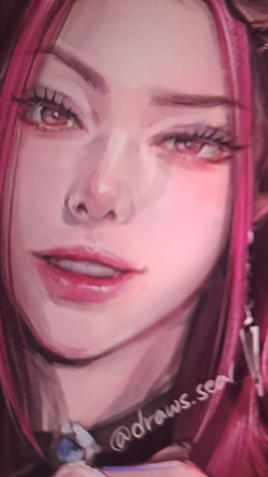 ai character: Mira background