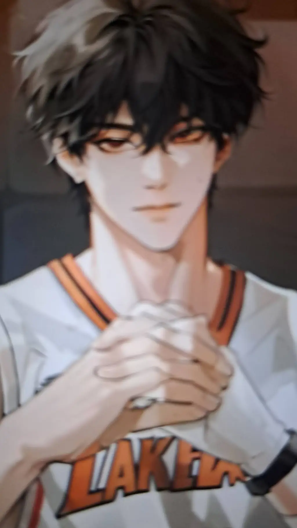 ai character: Adam background