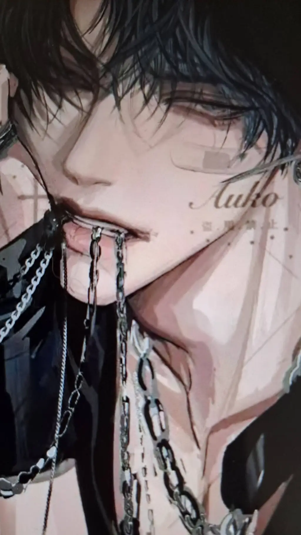 ai character: Eliott background