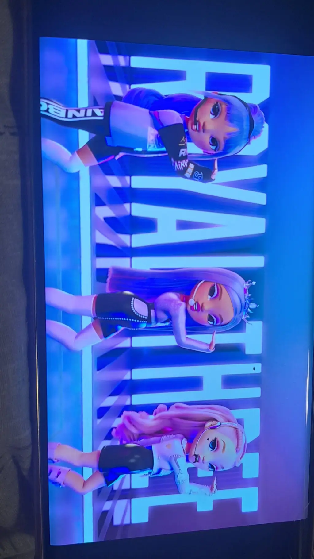 ai character: Royal Three background