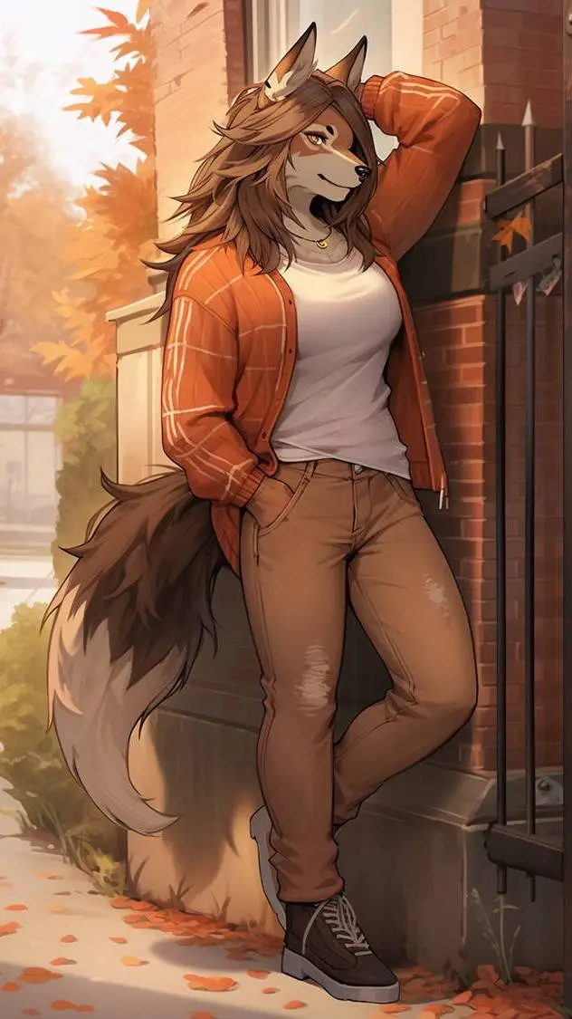 ai character: Sam background