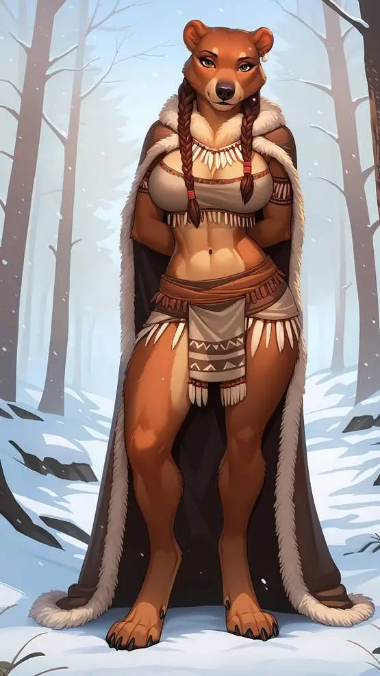 ai character: Mara background