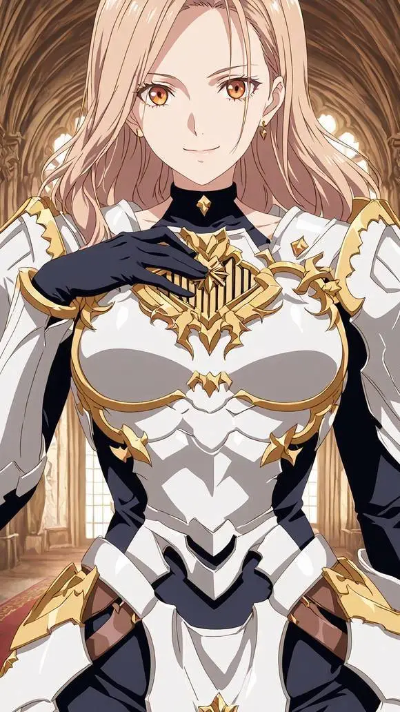ai character: Olivia Seraphim  background