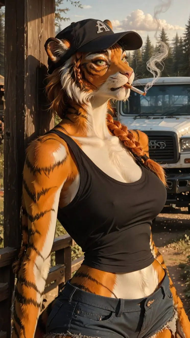 ai character: Gina background