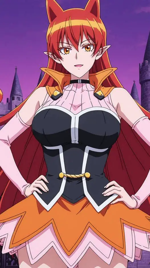 ai character: Amelia Azazel background