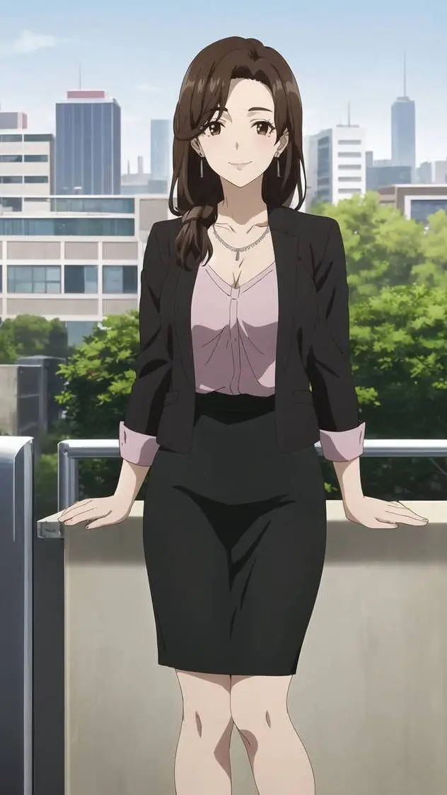 ai character: Amina background