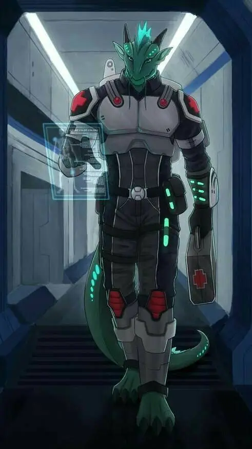 ai character: Quiro background