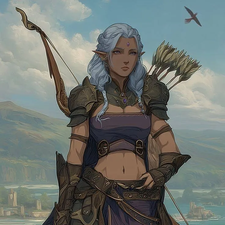 chat with ai character: An'je