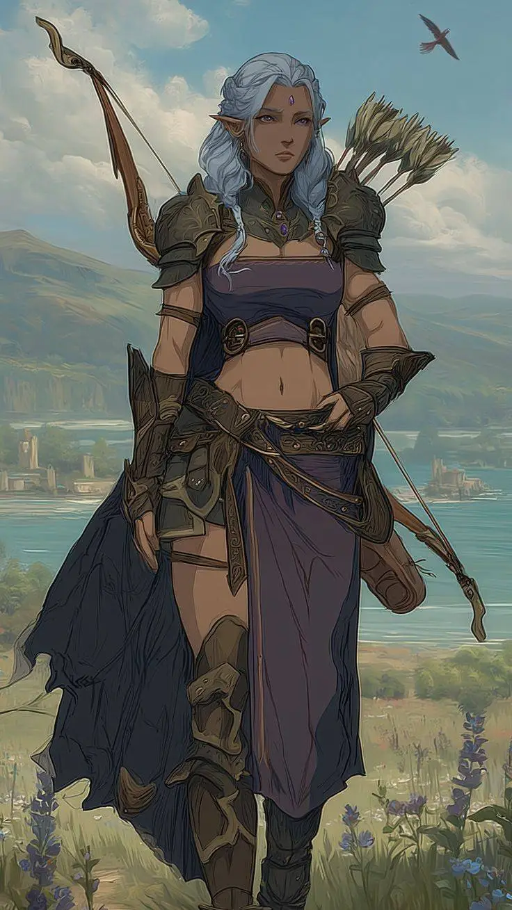 ai character: An'je background