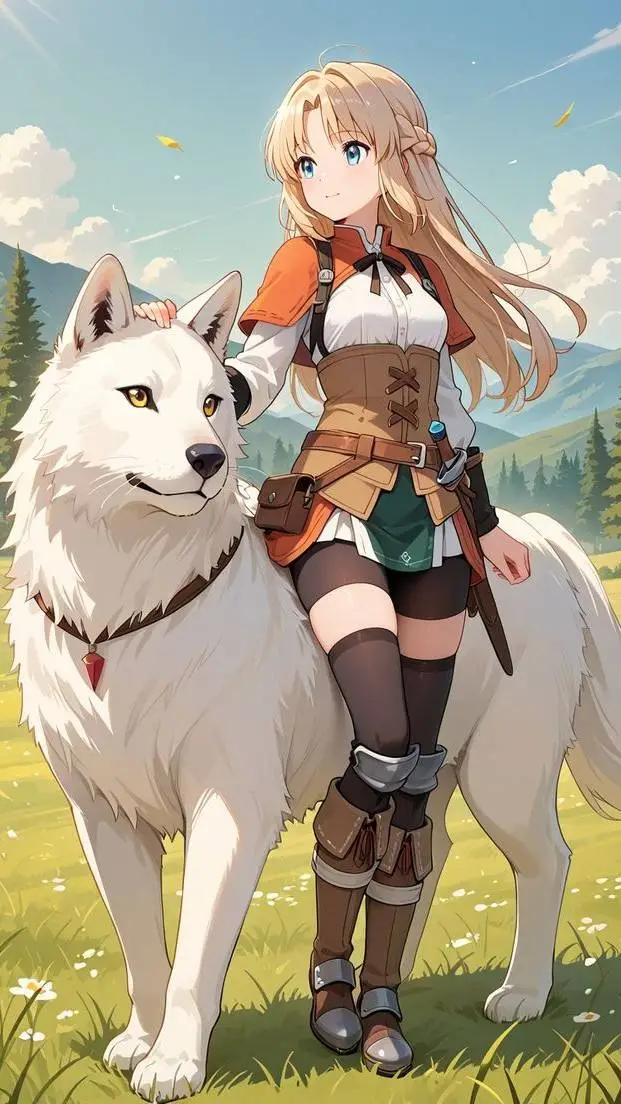 ai character: Tamia background