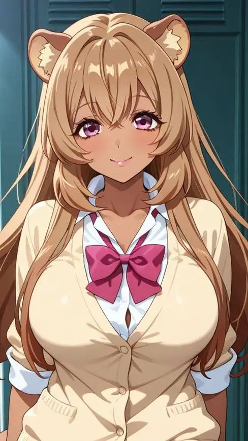 ai character: Pia background