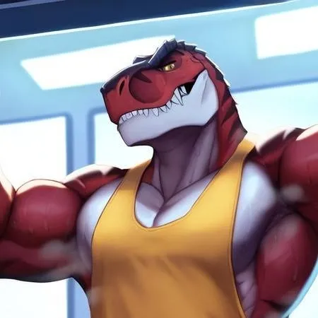 chat with ai character: Rex 