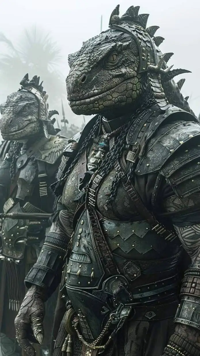 ai character: squad 4 background