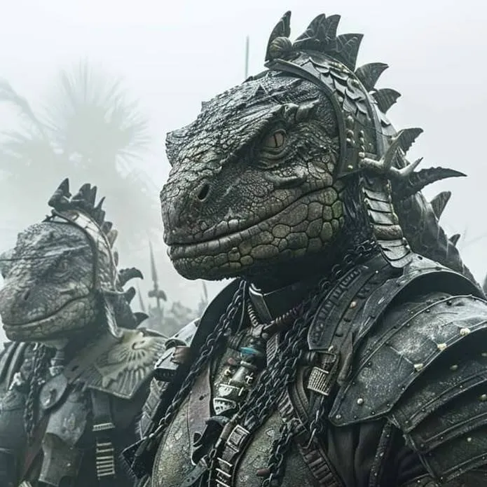 chat with ai character: squad 4