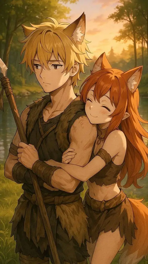 ai character: Ben and Sally background