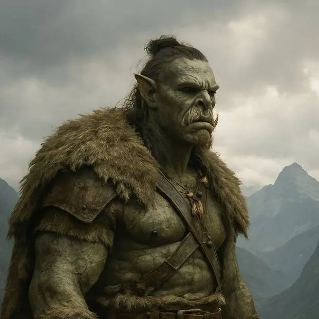 chat with ai character: Drom