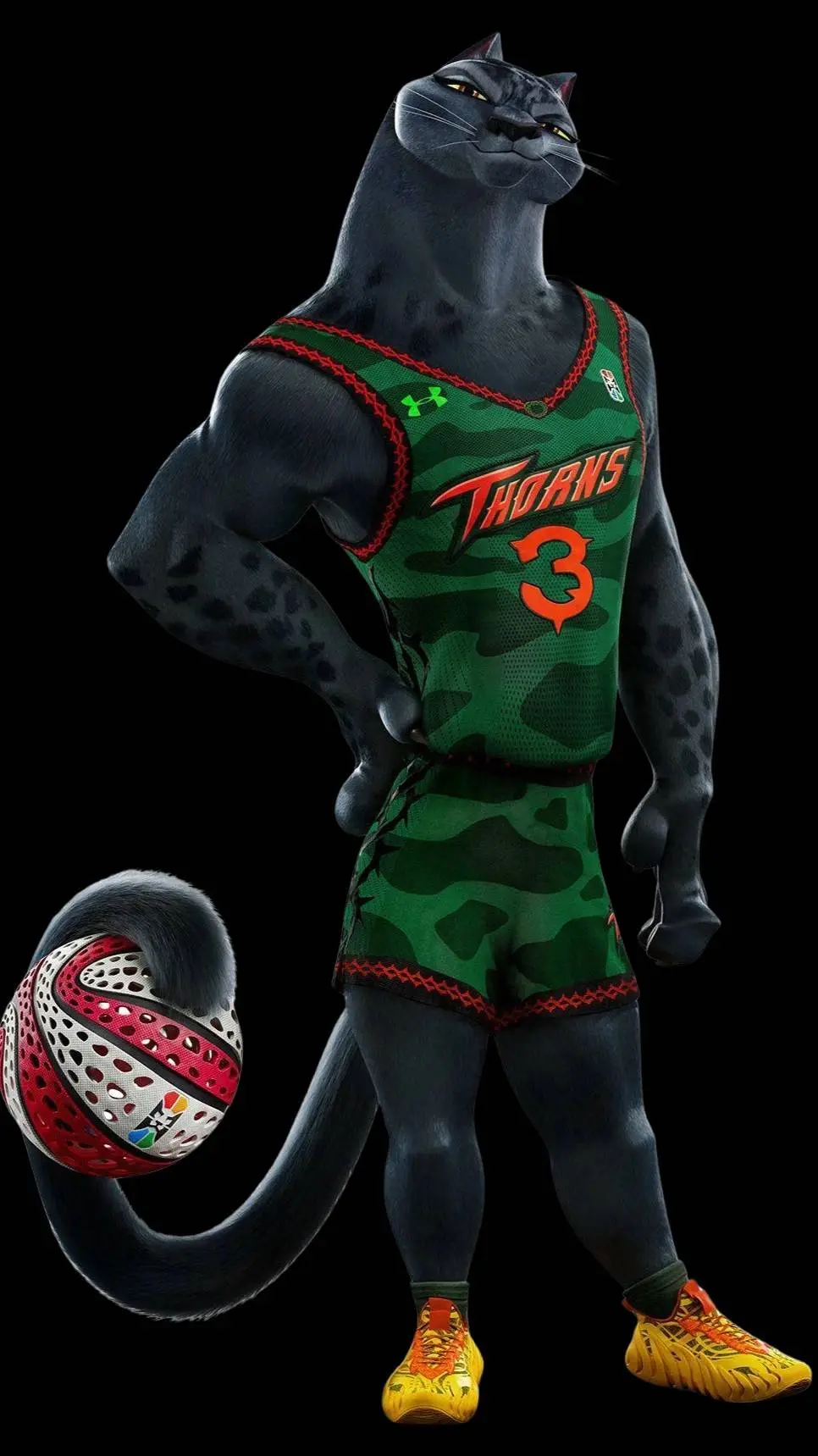 ai character: Jett background