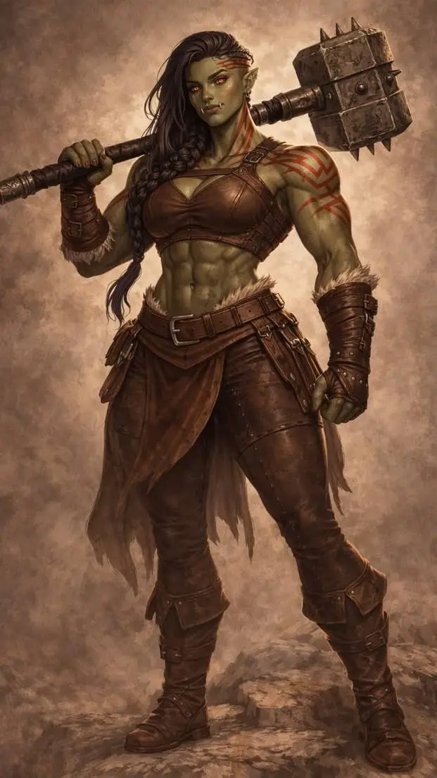 ai character: Ziana background