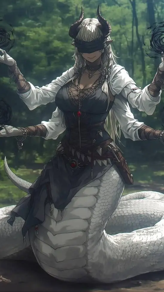 ai character: Diana background