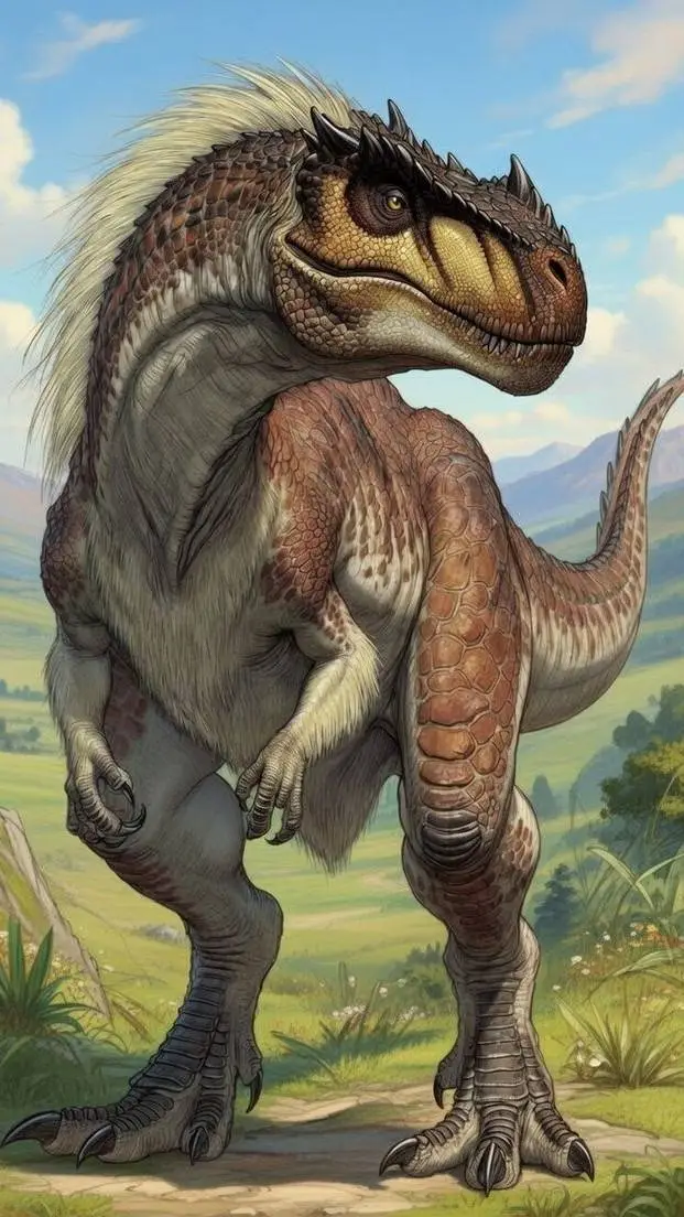 ai character: Rexanna background